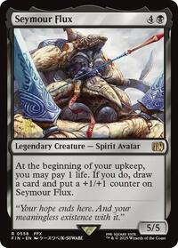 Seymour Flux (558) [Prerelease Cards]