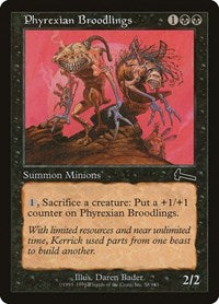 Phyrexian Broodlings (58) [Urza's Legacy]