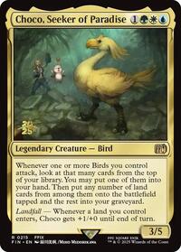 Choco, Seeker of Paradise (215) [Prerelease Cards]