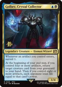 Golbez, Crystal Collector (225) [Prerelease Cards]