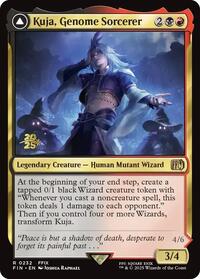 Kuja, Genome Sorcerer (232) [Prerelease Cards]