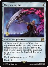 Magitek Scythe (562) [Prerelease Cards]