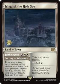 Ishgard, the Holy See (283) [Prerelease Cards]
