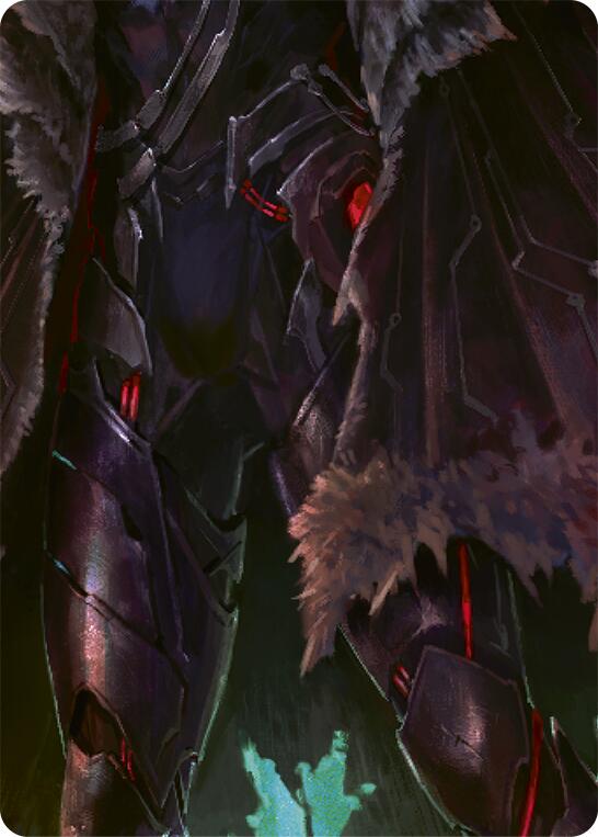 Uzuri, Switchblade // Emperor, Dracai of Aesir Double Sided Art Card (Middle Center) [GEM Pack 1]