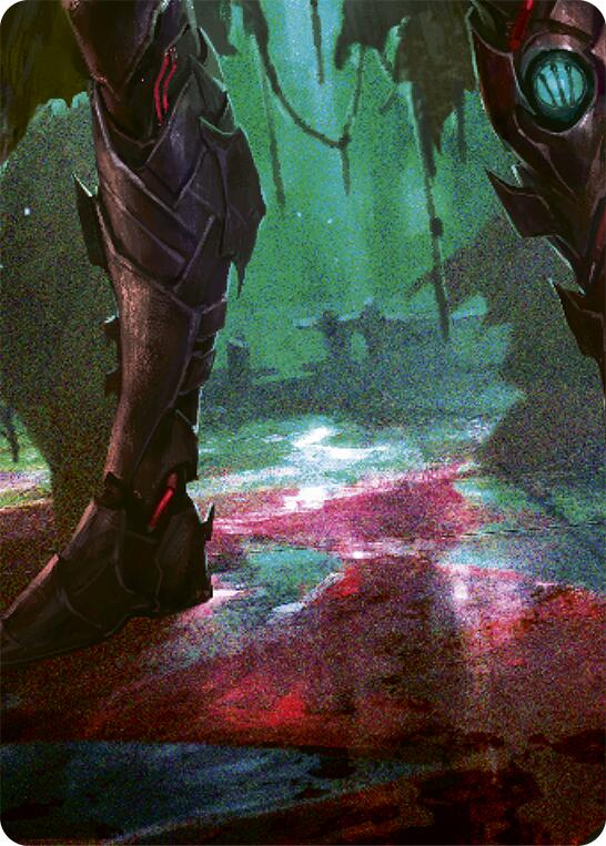 Uzuri, Switch Blade // Emperor, Dracai of Aesir Double Sided Art Card (Bottom Center) [GEM Pack 1]