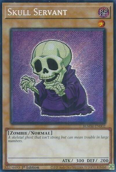 Skull Servant (BLMM-EN002) [Battles of Legend: Monster Mayhem]