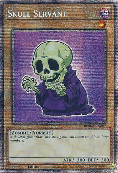 Skull Servant (Starlight Rare) (BLMM-EN002) [Battles of Legend: Monster Mayhem]