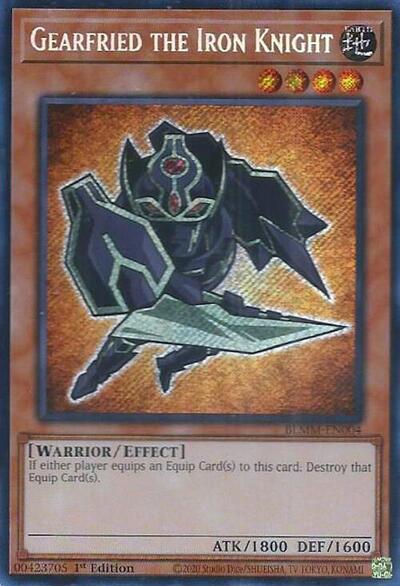 Gearfried the Iron Knight (BLMM-EN004) [Battles of Legend: Monster Mayhem]