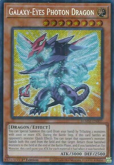 Galaxy-Eyes Photon Dragon (BLMM-EN007) [Battles of Legend: Monster Mayhem]