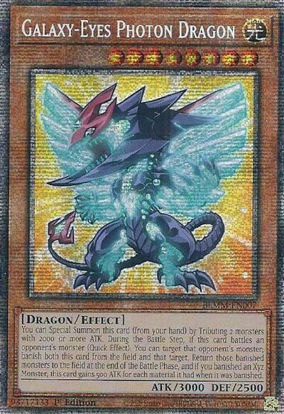 Galaxy-Eyes Photon Dragon (Starlight Rare) (BLMM-EN007) [Battles of Legend: Monster Mayhem]