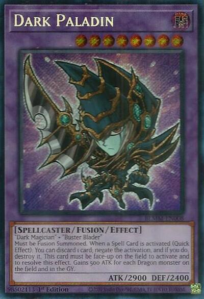 Dark Paladin (BLMM-EN008) [Battles of Legend: Monster Mayhem]