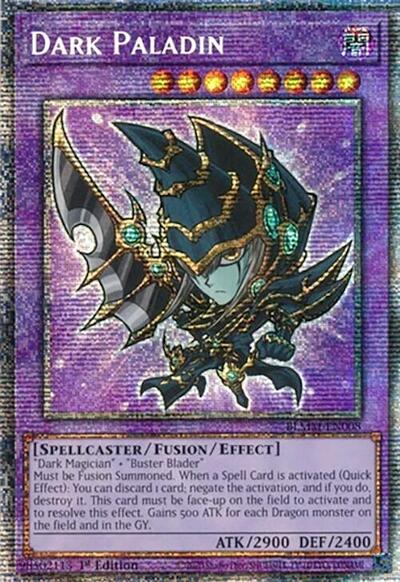 Dark Paladin (Starlight Rare) (BLMM-EN008) [Battles of Legend: Monster Mayhem]