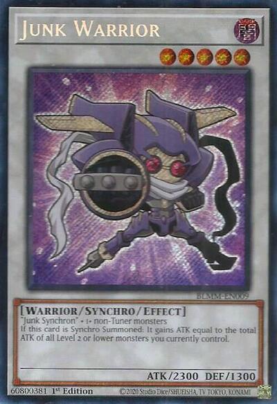 Junk Warrior (BLMM-EN009) [Battles of Legend: Monster Mayhem]