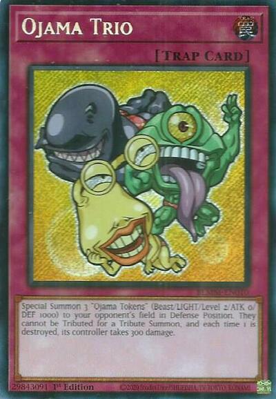 Ojama Trio (BLMM-EN010) [Battles of Legend: Monster Mayhem]