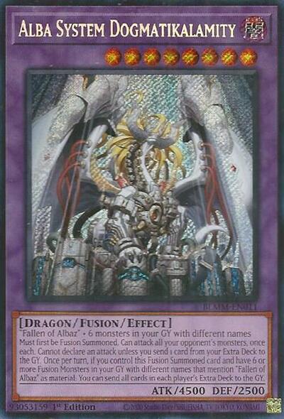 Alba System Dogmatikalamity (BLMM-EN011) [Battles of Legend: Monster Mayhem]