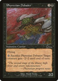 Phyrexian Debaser (59) [Urza's Legacy]