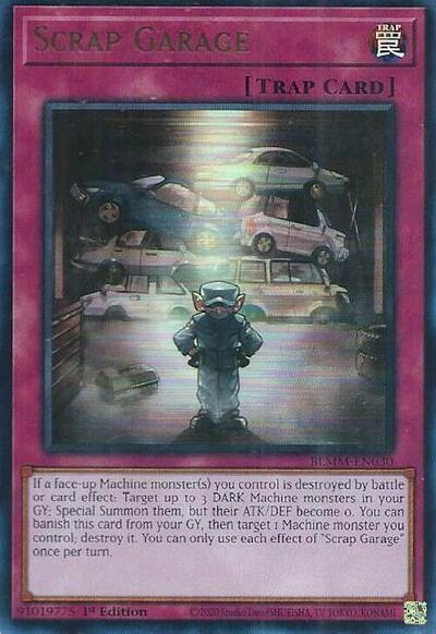Scrap Garage (BLMM-EN030) [Battles of Legend: Monster Mayhem]