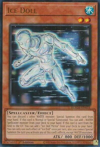 Ice Doll (BLMM-EN031) [Battles of Legend: Monster Mayhem]