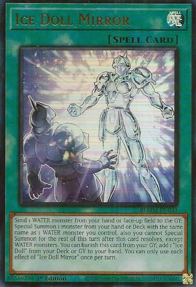 Ice Doll Mirror (BLMM-EN033) [Battles of Legend: Monster Mayhem]