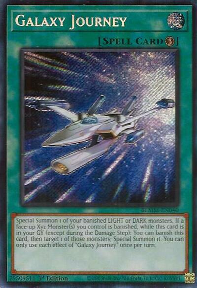 Galaxy Journey (BLMM-EN040) [Battles of Legend: Monster Mayhem]