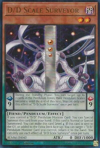 D/D Scale Surveyor (BLMM-EN042) [Battles of Legend: Monster Mayhem]