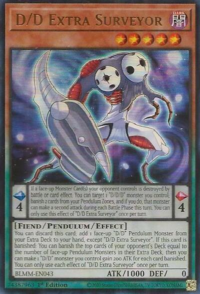 D/D Extra Surveyor (BLMM-EN043) [Battles of Legend: Monster Mayhem]