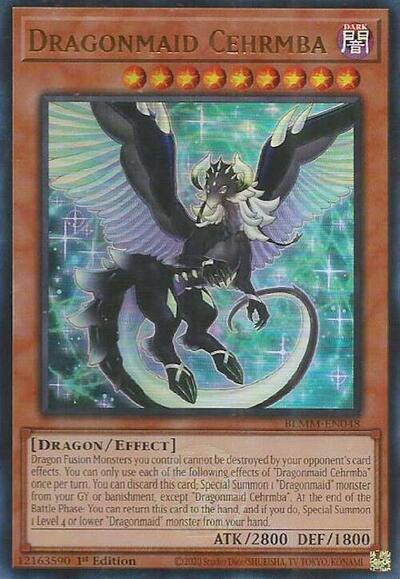 Dragonmaid Cehrmba (BLMM-EN048) [Battles of Legend: Monster Mayhem]