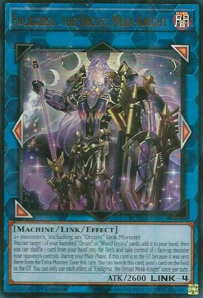 Enlilgirsu, the Orcust Mekk-Knight (BLMM-EN053) [Battles of Legend: Monster Mayhem]