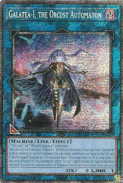 Galatea-i, the Orcust Automaton (Starlight Rare) (BLMM-EN052) [Battles of Legend: Monster Mayhem]