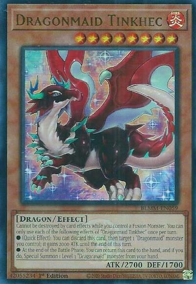 Dragonmaid Tinkhec (BLMM-EN059) [Battles of Legend: Monster Mayhem]
