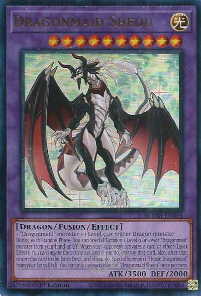 Dragonmaid Sheou (BLMM-EN064) [Battles of Legend: Monster Mayhem]