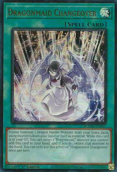 Dragonmaid Changeover (BLMM-EN067) [Battles of Legend: Monster Mayhem]