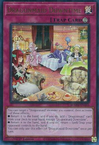 Dragonmaid Downtime (BLMM-EN068) [Battles of Legend: Monster Mayhem]