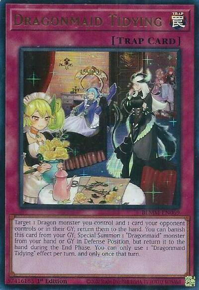Dragonmaid Tidying (BLMM-EN069) [Battles of Legend: Monster Mayhem]