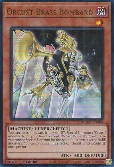 Orcust Brass Bombard (BLMM-EN083) [Battles of Legend: Monster Mayhem]