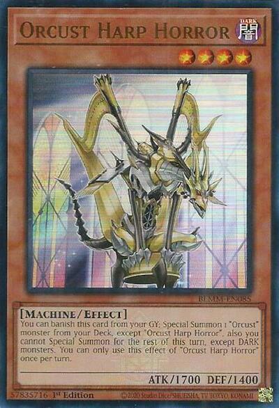 Orcust Harp Horror (BLMM-EN085) [Battles of Legend: Monster Mayhem]