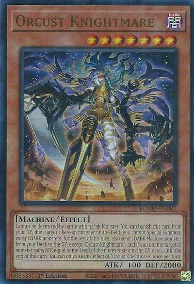 Orcust Knightmare (BLMM-EN087) [Battles of Legend: Monster Mayhem]