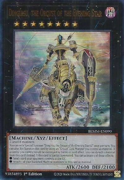 Dingirsu, the Orcust of the Evening Star (BLMM-EN090) [Battles of Legend: Monster Mayhem]