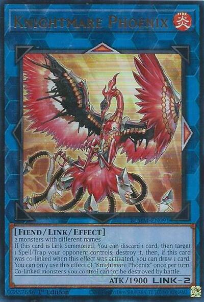 Knightmare Phoenix (BLMM-EN091) [Battles of Legend: Monster Mayhem]