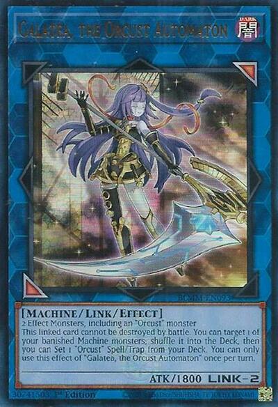 Galatea, the Orcust Automaton (BLMM-EN093) [Battles of Legend: Monster Mayhem]