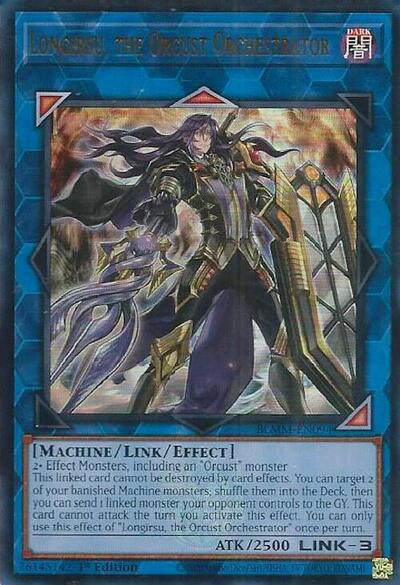 Longirsu, the Orcust Orchestrator (BLMM-EN094) [Battles of Legend: Monster Mayhem]