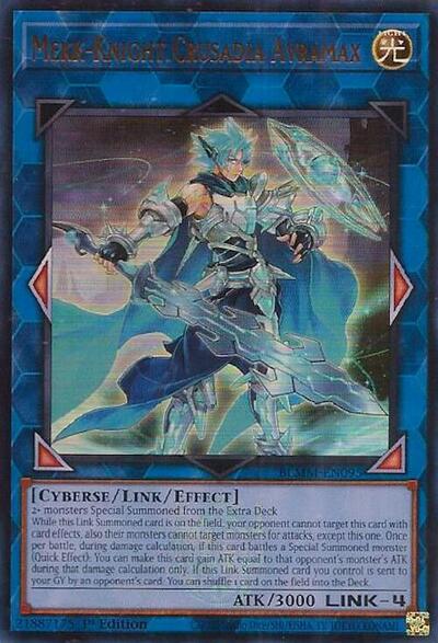 Mekk-Knight Crusadia Avramax (BLMM-EN095) [Battles of Legend: Monster Mayhem]