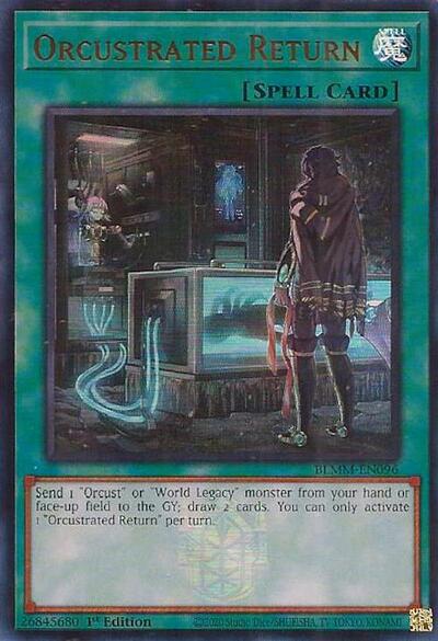 Orcustrated Return (BLMM-EN096) [Battles of Legend: Monster Mayhem]