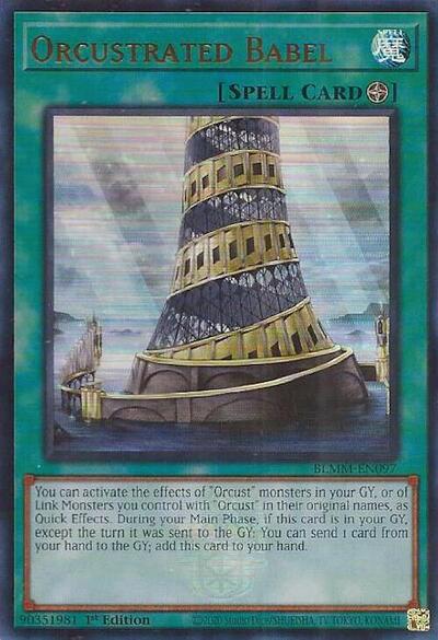 Orcustrated Babel (BLMM-EN097) [Battles of Legend: Monster Mayhem]