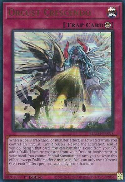 Orcust Crescendo (BLMM-EN098) [Battles of Legend: Monster Mayhem]