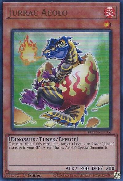 Jurrac Aeolo (BLMM-EN106) [Battles of Legend: Monster Mayhem]