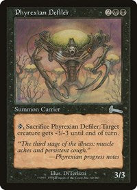 Phyrexian Defiler (60) [Urza's Legacy]