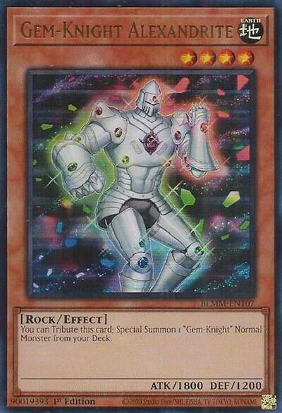 Gem-Knight Alexandrite (BLMM-EN107) [Battles of Legend: Monster Mayhem]