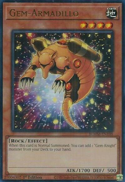 Gem-Armadillo (BLMM-EN108) [Battles of Legend: Monster Mayhem]