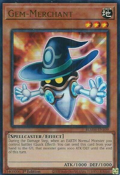 Gem-Merchant (BLMM-EN109) [Battles of Legend: Monster Mayhem]